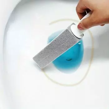 Длинная ручка пемзовый ершик для унитаза щетка для чистки без мертвого угла щетка для сиденья унитаза сильное удаление накипи моча пятна мыть туалет желтая грязь