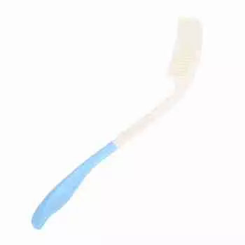 Длинная ручка расчески щетка для волос противоскользящая эргономичная длинная расческа