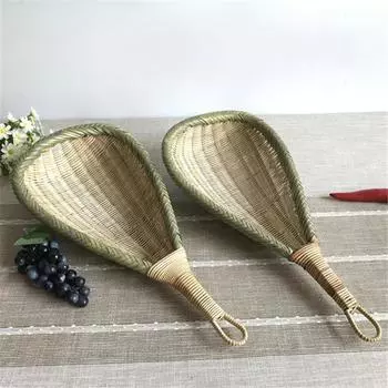 Длинная ручка ручной фильтр лапша ложка слив Shau Kei бамбуковые изделия бамбуковая ложка кухонная бытовая бамбуковая ложка безделушка блюдо