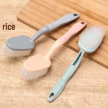 Длинная ручка с антипригарным покрытием для очистки масла на кухне с функцией подвешивания 23x5.5x3.5 cm