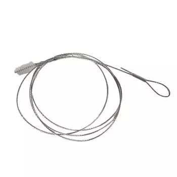 Длинная щетка для слива Гибкая щетка для подающей трубки Тонкая щетка для очистки Щетка для шланга One Size