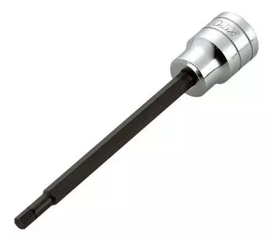 Длинная шестигранная головка с битой Kyoto Machinery Tools (КТК) БТ4-07Л-С