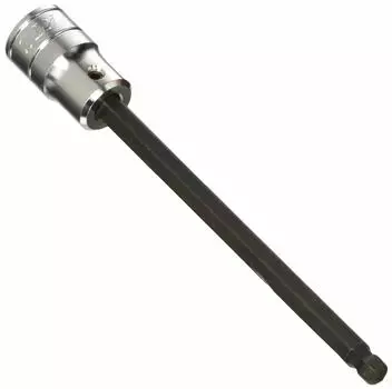 Длинная шестигранная головка с шаровидным наконечником Kyoto Machinery Tools 6 мм BT306BPL (КТК) 9.5mm (3/8 дюйма)