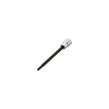Длинная шестигранная головка с шаровым наконечником Kyoto Machinery Tools, дюймовая BT3532BPL (КТК) 9.5mm (3/8 дюйма) 5/32