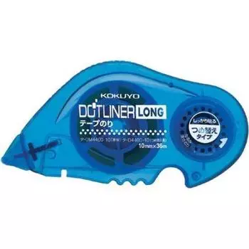 Длинная сменная лента для подводки KOKUYO х 5