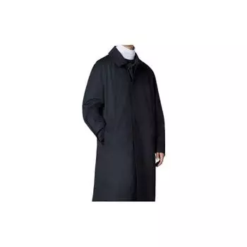 Длинная спортивная куртка Adidas Originals Trefoil FW22, японское издание, мужские куртки черного цвета HM6500 M
