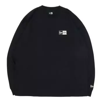 Длинная свободная футболка ONSPOTZ Custom Made Black M OVERSIZED LSTEE OS MINI BOX LOGO BLACK [New Era]