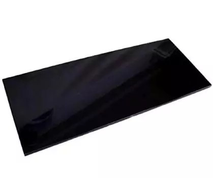 Длинная тарелка в форме цветка для чая. Может также использоваться в качестве цветка. Изготовлена в виде посуды, утвари, очага, Деревянная, покрытая лаком Shin, подставка, Кобо, Япония.