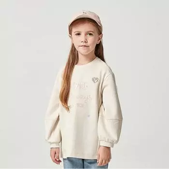 Длинная толстовка Hazzys Kids Heriato Hts32tm58m Iv Ivory/100