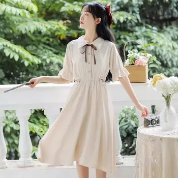 Длинная юбка для девочек в стиле феи - Летнее платье 2023 года в стиле «Лес» Large