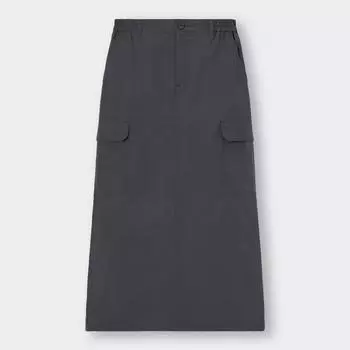 Длинная юбка Gu Cargo Q 56 OLIVE/XL