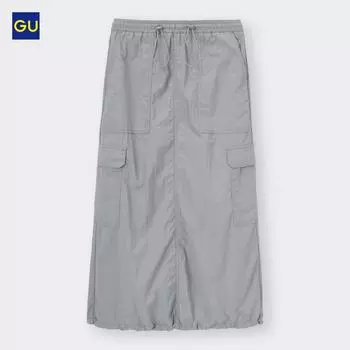 Длинная юбка из текки UNIQLO