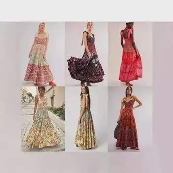 Длинная юбка-труба с открытой спиной и подтяжками в стиле ретро для женщин Small синий