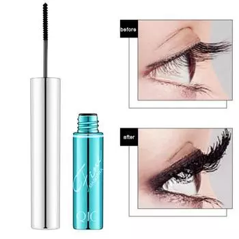 Длинная ультратонкая тушь для ресниц, стойкая не размазывающаяся косметика