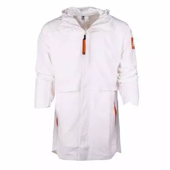 Длинная ветровка Myshelter Wind.RDY Мужской ADIDAS L белый