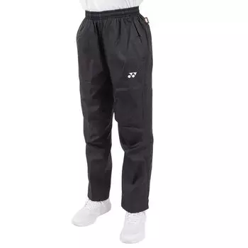 Длинная ветровка с подкладкой, черная J140 [Yonex] Брюки, Брюки, Дети, (007)