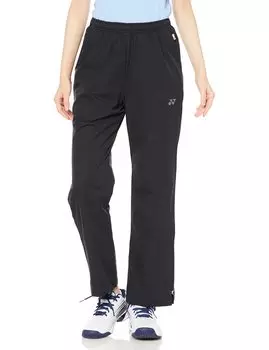 Длинная ветровка с подкладкой, черная, размер S [YONEX], брюки, женские, (007)