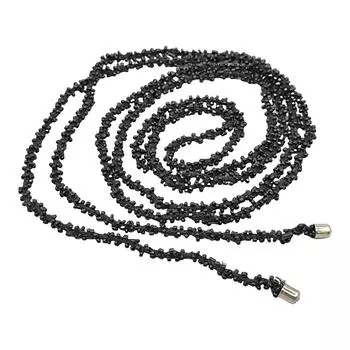 Длинное колье из искусственного хрусталя с бисером, в винтажном стиле, легкая многослойная цепочка, аксессуар ручной работы чёрный