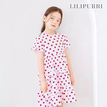 Длинное платье Lilypuri Rubmy, красное Red/110