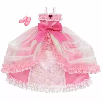 Длинное платье PreCure PreCure Style Twinkle StarTwinkle розовый