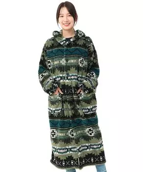 Длинное платье с капюшоном Siesta БЕСПЛАТНО черное ZNWCB2320 [Titicaca] женское чёрный