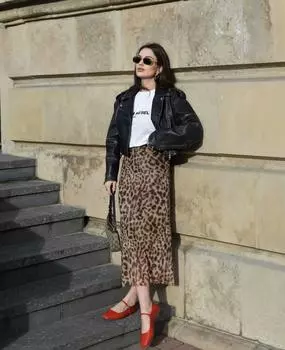 Длинное платье с леопардовым принтом, женские тюлевые юбки, женские летние винтажные юбки-миди с высокой талией, женские шикарные женские юбки S