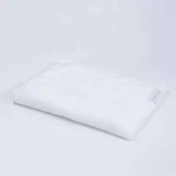 Длинное полотенце Имабари, которое можно использовать вместо банного полотенца, 34 см x 100 см iro-oriori (простой/белый) белый