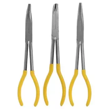 Длинногубцы для резки проволоки, игла, аксессуар для изготовления ювелирных изделий, инструмент «сделай сам» 90 Degree