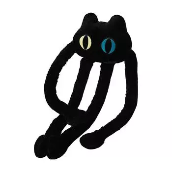 Длинноногая кукла-осьминог с длинными ногами и ступнями, тонкая строчка, плюшевая игрушка с длинными ногами для мужчин и женщин, розового цвета