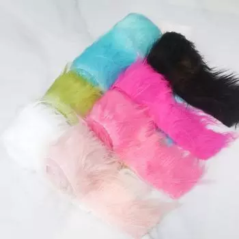 Длинношерстный плюшевый фон ткань шерстяная ткань имитация волос ручная работа своими руками поддельные волосы