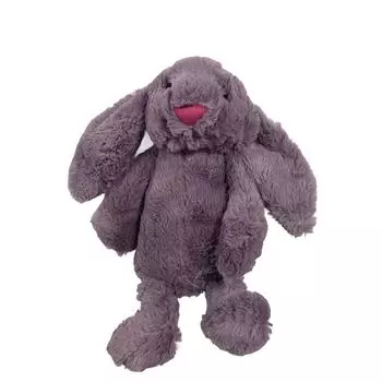 Длинноухий кролик мультфильм игрушка куклы для детей подарок на день рождения One Size