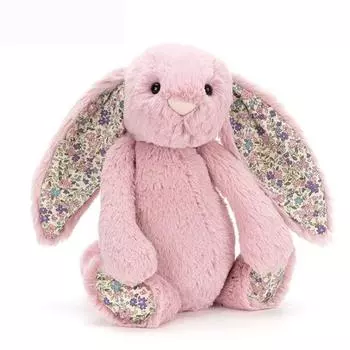 Длинноухий кролик мультфильм игрушка куклы для детей подарок на день рождения One Size розовый