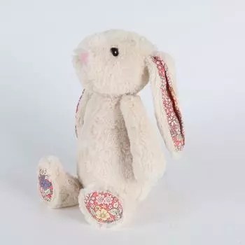 Длинноухий кролик мультфильм игрушка куклы для детей подарок на день рождения One Size
