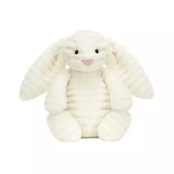 Длинноухий кролик мультфильм игрушка куклы для детей подарок на день рождения One Size белый