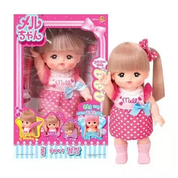Длинноволосая кукла B&C Meljjang, разные цвета, популярные игрушки для корейских детей