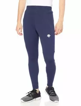 Длинные беговые длинные DRMQJD81 Япония SS на японский размер [DESCENTE] Брюки, Брюки, мужские темно-синие, (эквивалент XS) тёмно-синий