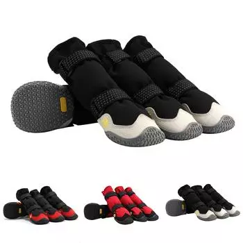 Длинные ботинки для собак, длинные ботинки, износостойкая спортивная обувь для собак на открытом воздухе XXXL