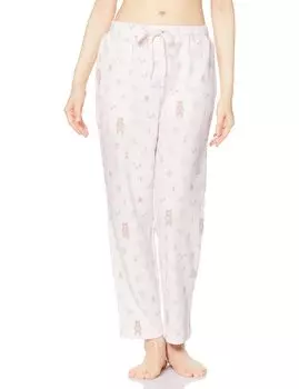 Длинные брюки Animal Camp Pattern PWCP214210 PNK F [Gelato Pique] женские розовый