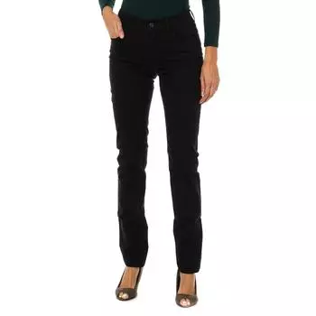 Длинные брюки Армани Джинс 27-USA чёрный