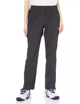 Длинные брюки Брюки черные XO [Yonex] Разминка (Подходящий стиль) Женский (007)