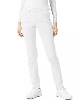 Длинные брюки Calze Stretch Washable 0 [Pearly Gates] Женские / 055-2231802 030_Белый [S]