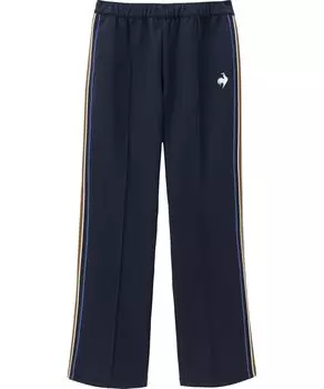 Длинные брюки Coq Helanka Track Jersey Штаны Sweat Absorbent Stretch UVCUT Thick Navy [Le Sportif] (UPF50+) Женский (LT4FPZ10L)