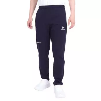 Длинные брюки Descente AIRY TRANSFER Light Rip Tapered Pants 4WAY Stretch Water Repellent Rain с карманами слева и справа на бедрах NV M [Move Sports]