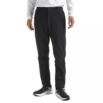 Длинные брюки Descente HEATNAVI нейлоновые зауженные брюки водоотталкивающие тренировочные беговые BK [Move Sports]