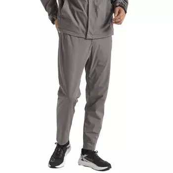 Длинные брюки Descente HEATNAVI нейлоновые зауженные брюки водоотталкивающие тренировочные беговые GY [Move Sports]