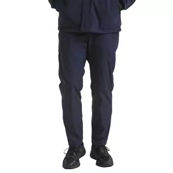 Длинные брюки Descente HEATNAVI нейлоновые зауженные брюки водоотталкивающие тренировочные беговые NV [Move Sports]