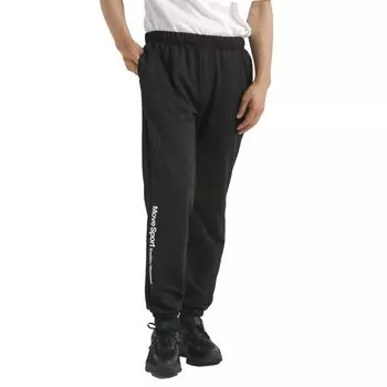 Длинные брюки Descente Light Smooth Sweat Tapered Jogger Брюки Stretch Training Running M [Move Sports] BK00(ST4FPZ41M)