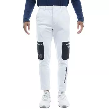 Длинные брюки Golf M [Pin Apparel] Мужские [Серия AddElm] (ADD.03 Технология) / / 621-3231811 030_Белый