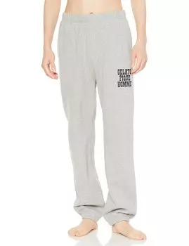 Длинные брюки HOMME из переработанного флиса PHCP224951 GRY L [Gelato Pique] для мужчин серый