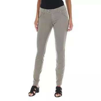 Женские длинные эластичные брюки 10DBF0443-J1035 27-USA бежевый